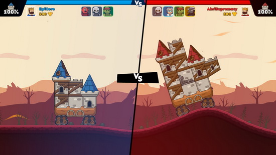 Castle Busters: Why Every Brick Matters in This Fast-Paced 1v1 PvP Strategy Brawler