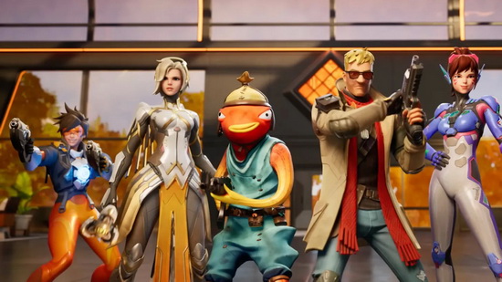 I Played the Overwatch x Fortnite Update Before You Did, and It's Not the Cash Grab You Think It Is