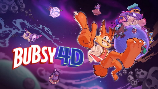 Bubsy 4D Won't Let Me Travel Through Time �C But God, I Wish It Could